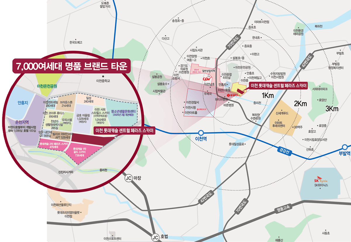 이천 롯데캐슬 3차